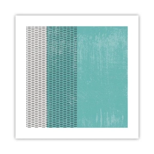 Affiche - Poster - Composition équilibrée - 40x40 cm