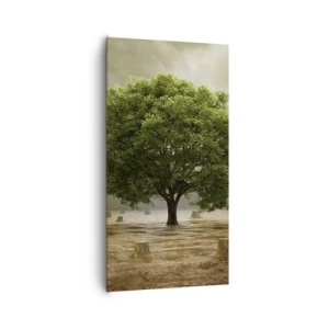 Impression sur toile - Image sur toile - Tout l'espoir - 65x120 cm