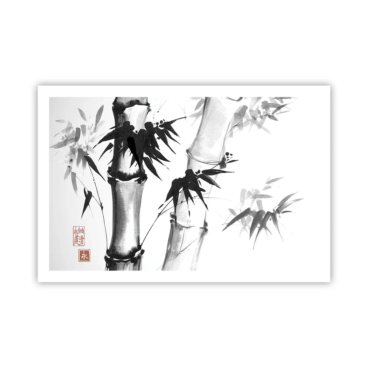 Affiche - Poster - Gros plan sur l'orient - 91x61 cm