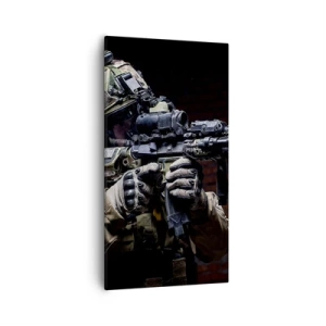 Impression sur toile - Image sur toile - Meurtrier efficace - 55x100 cm