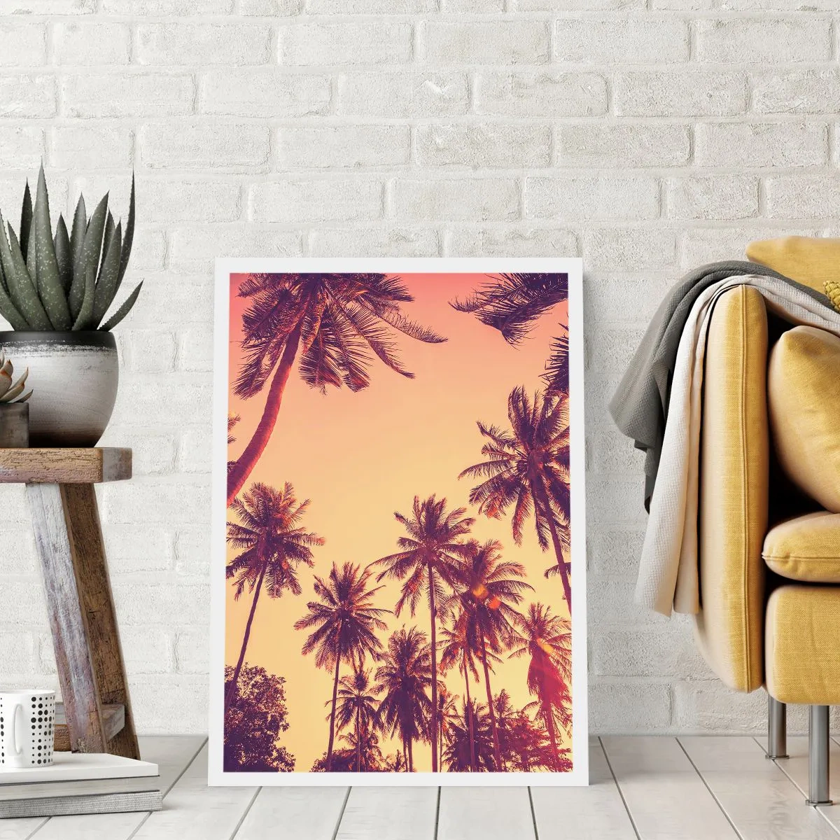Affiche - Poster - Variation tropicale - 30x40 cm