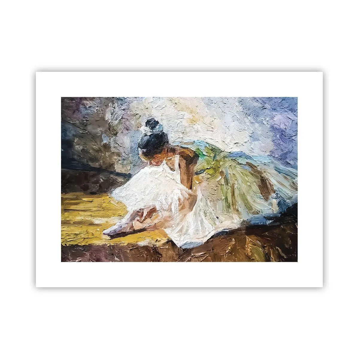 Affiche - Poster - D'après un tableau de Degas - 40x30 cm