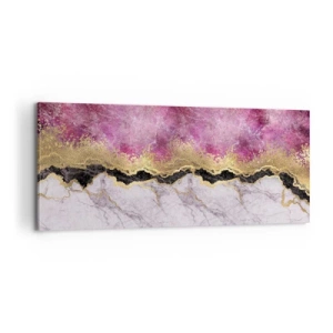 Impression sur toile - Image sur toile - À la frontière - 100x40 cm