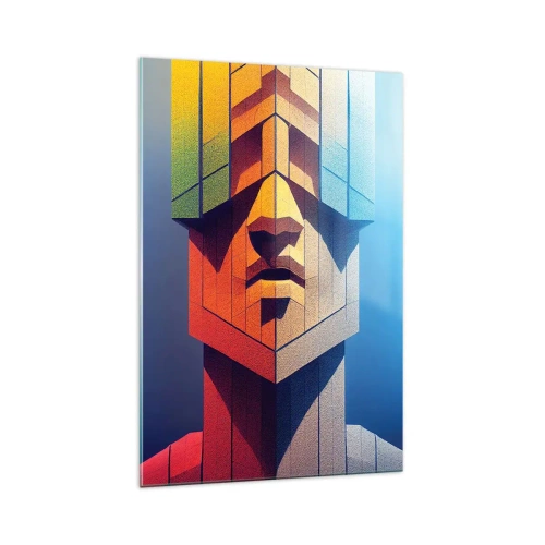 Impression sur verre - Image sur verre - Un homme de principes - 70x100 cm