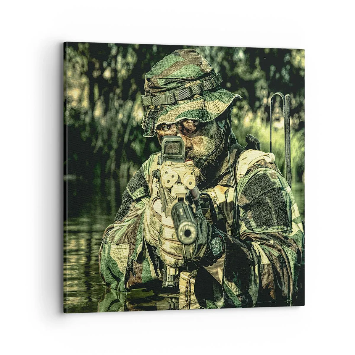 Impression sur toile - Image sur toile - Le meilleur des meilleurs - 70x70 cm