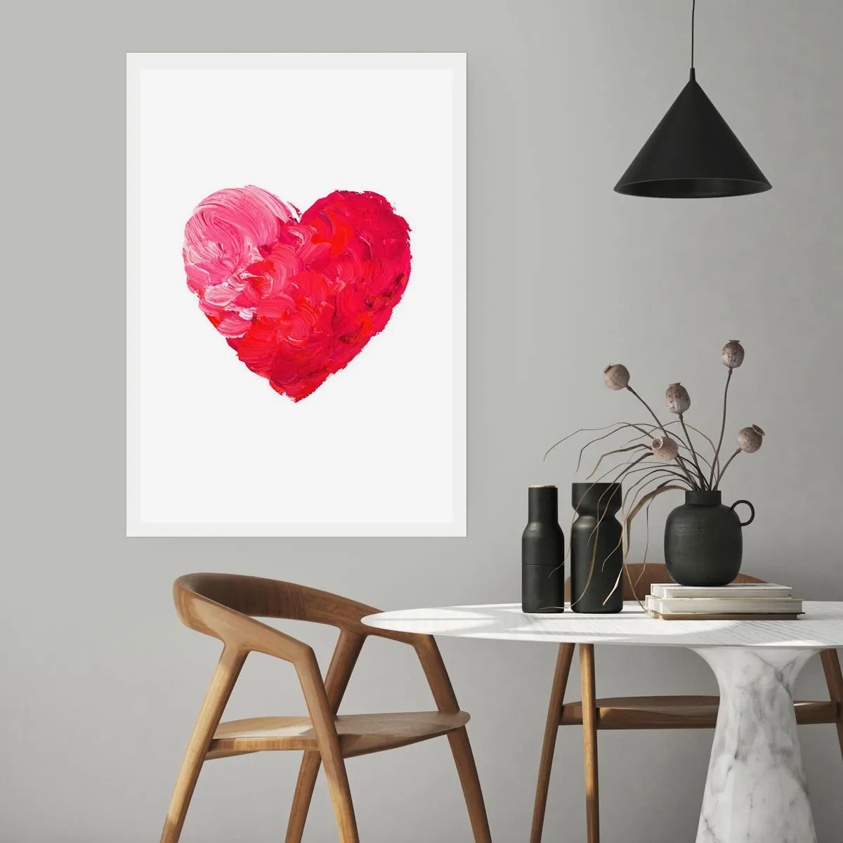 Affiche - Poster - All you need is love - 70x100 cm