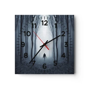 Horloge murale - Pendule murale - Tout est simple et clair - 30x30 cm
