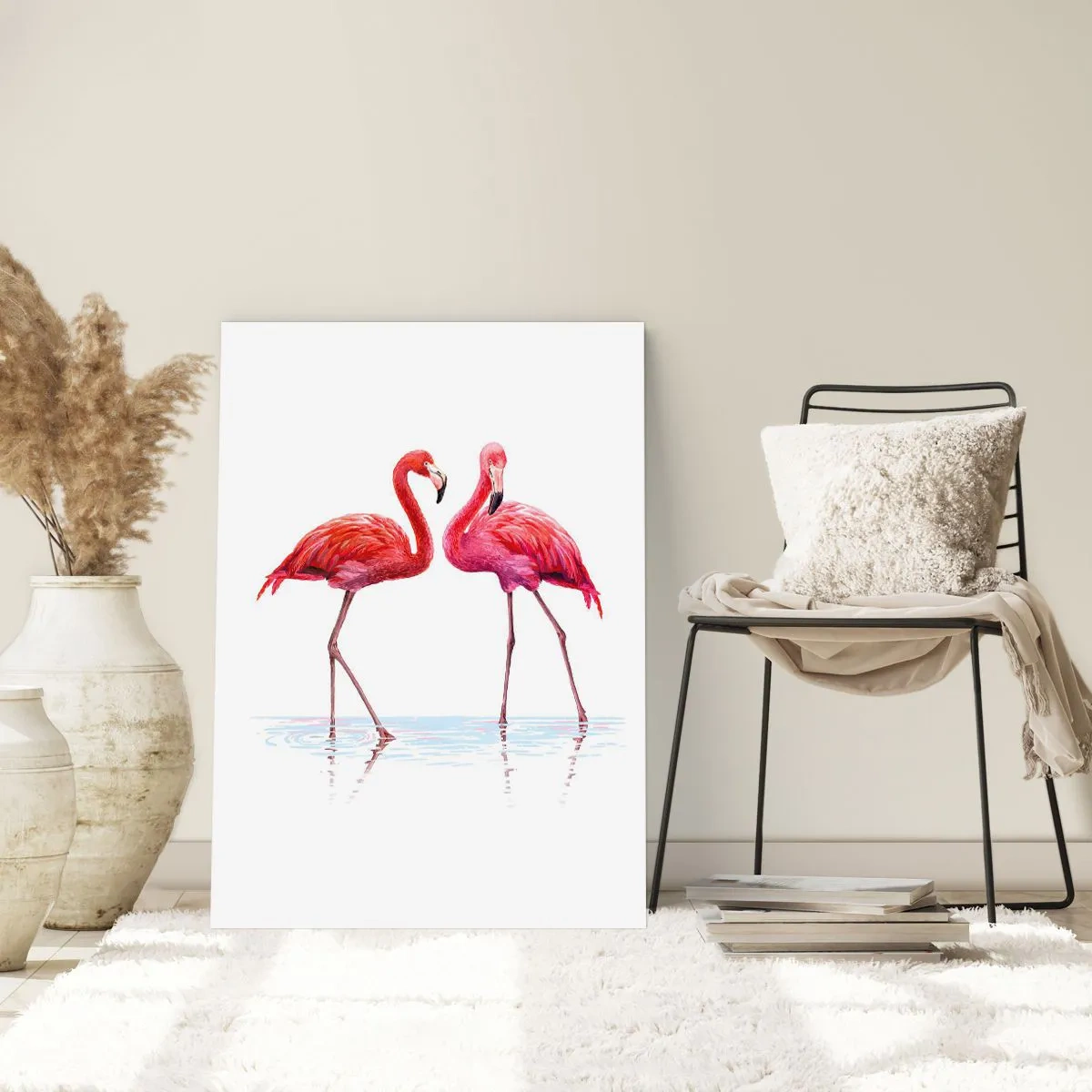 Affiche - Poster - Rendez-vous rose - 70x100 cm