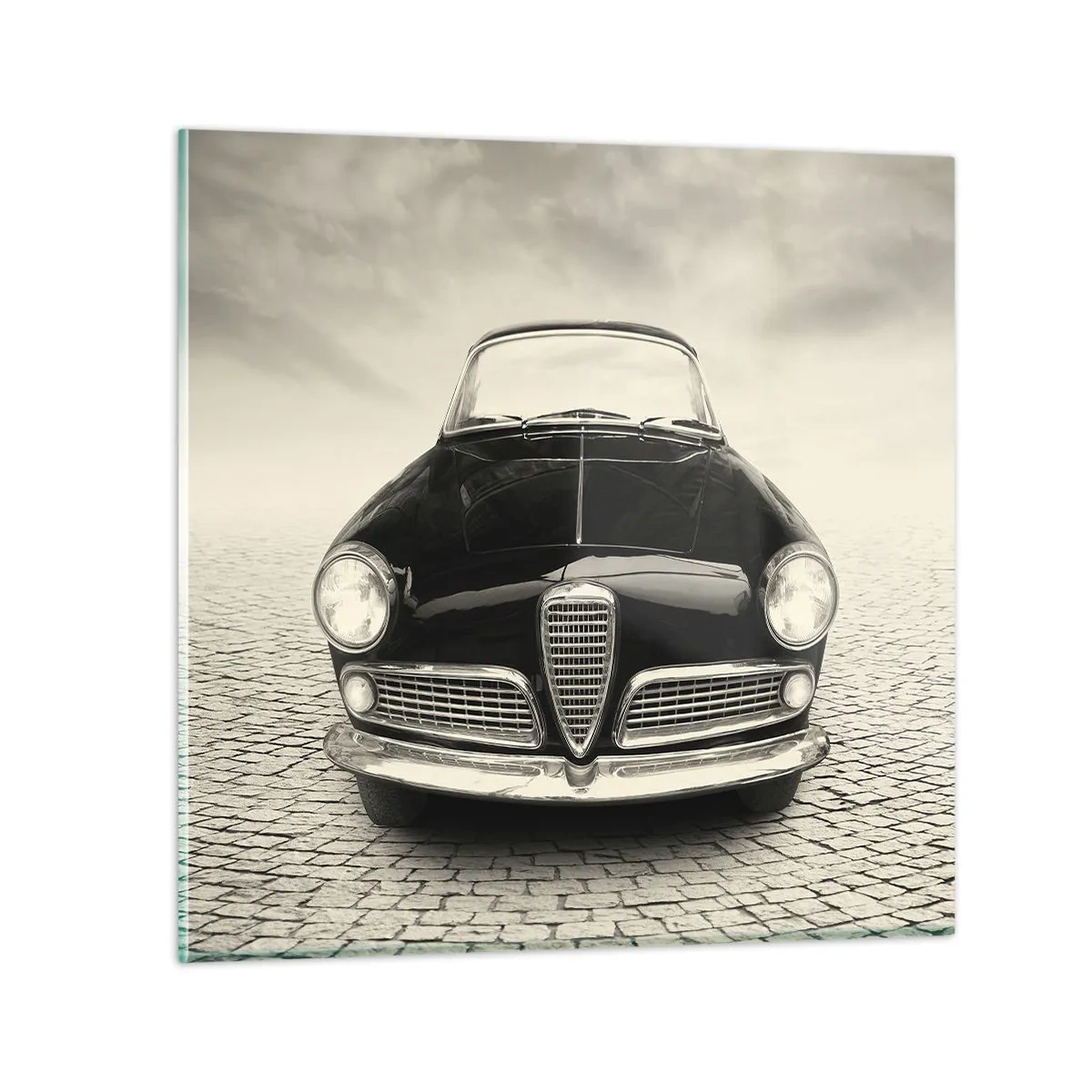 Impression sur verre - Image sur verre - Et alors! Tu ne m'aime pas? - 50x50 cm