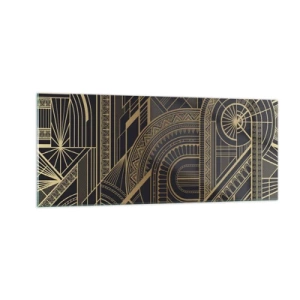 Impression sur verre - Image sur verre - Concept, idée, plan - 100x40 cm