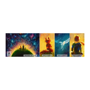 Échantillon De Papier Peint Standard Eco - Amour et amitié - le monde entier - Pour les enfants, Amitié, Abstraction - 100x30 cm