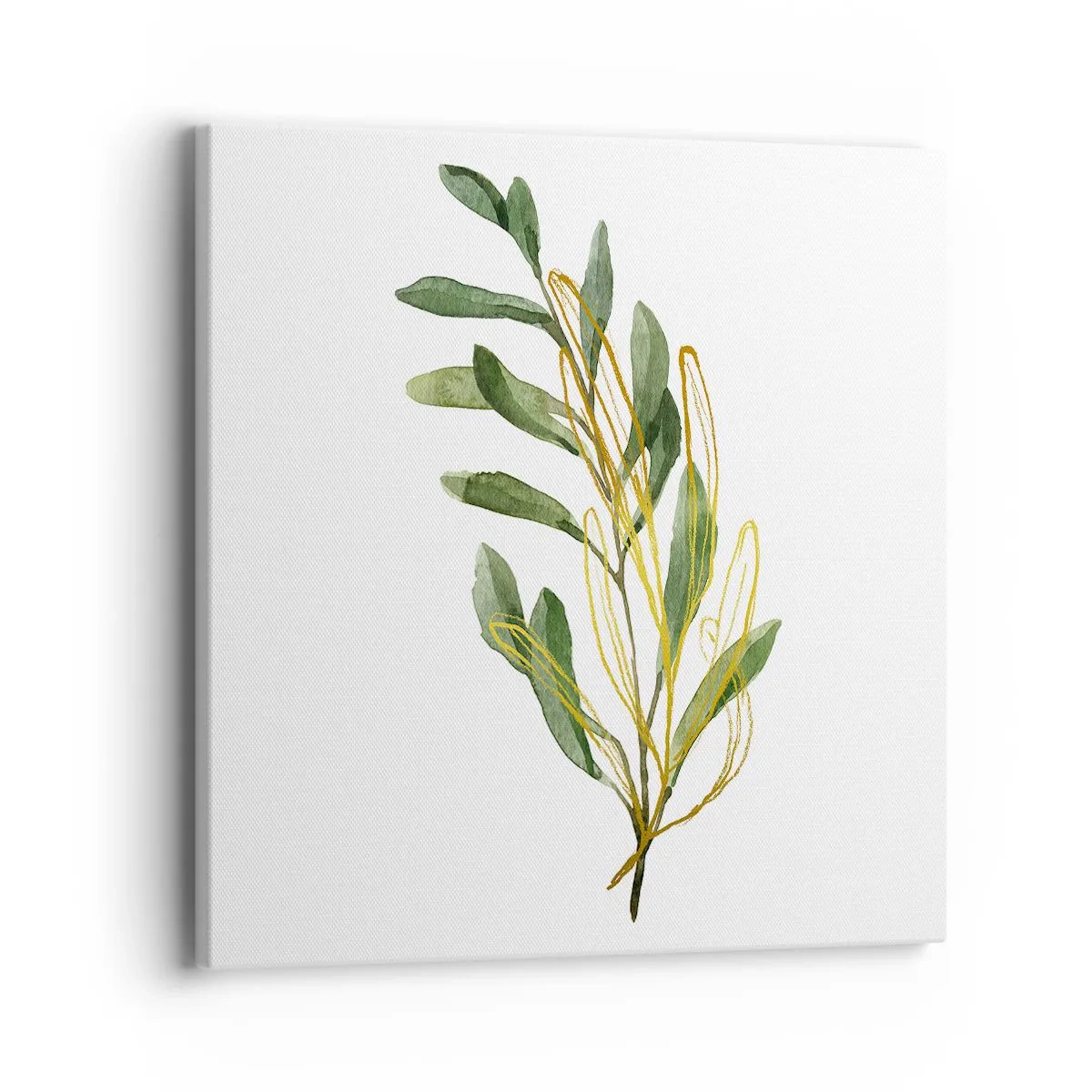 Impression sur toile - Image sur toile - Tout ce qui est bon - 40x40 cm