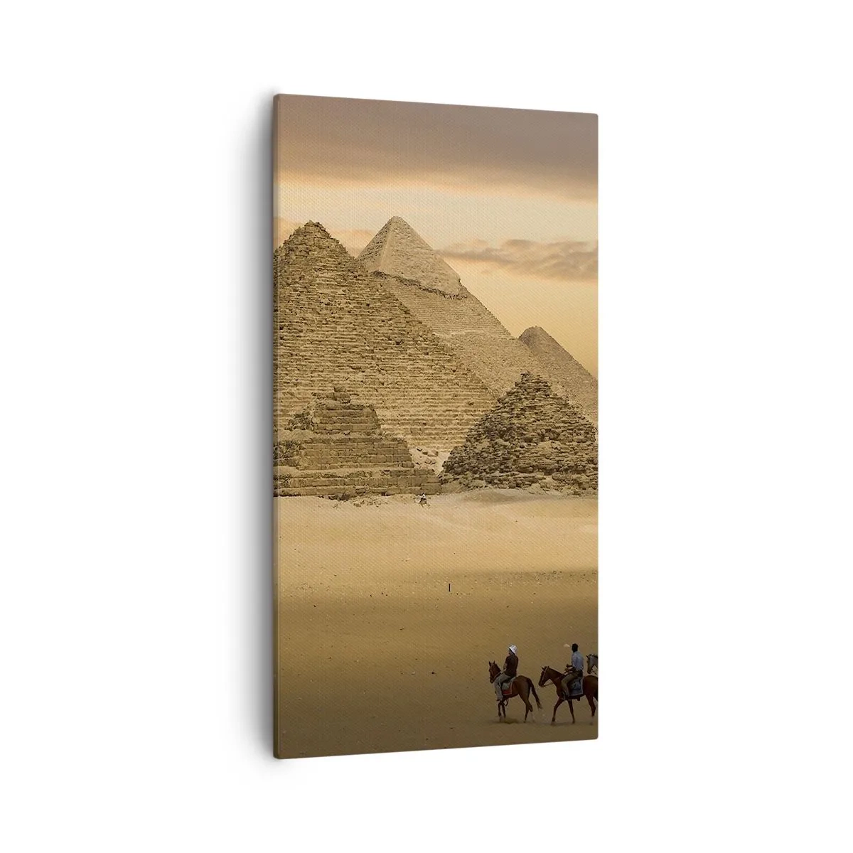 Impression sur toile - Image sur toile - Aucun changement depuis des milliers d'années - 55x100 cm