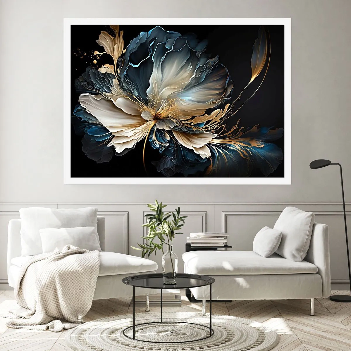 Affiche - Poster - Fleur de fougère de conte de fées - 91x61 cm