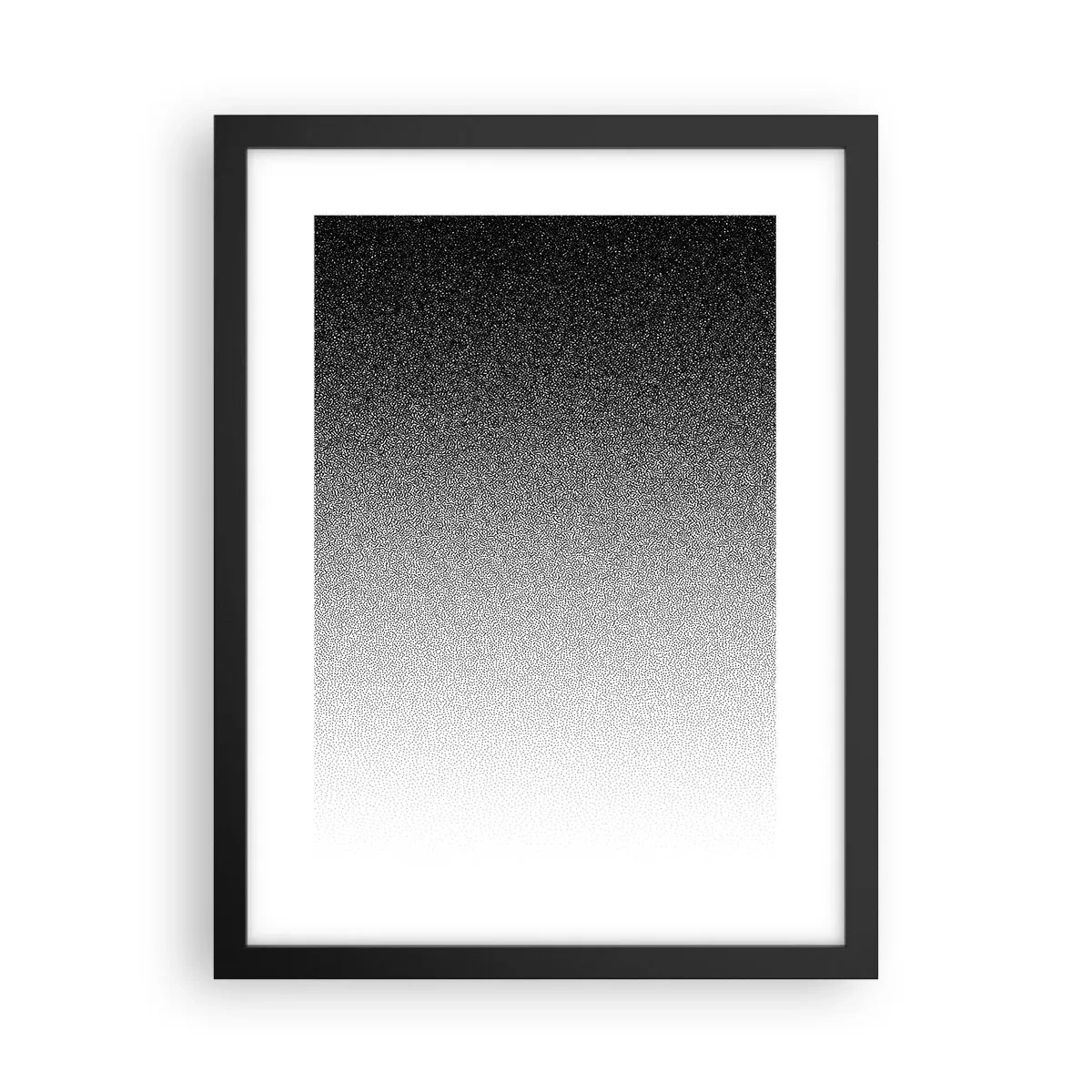 Affiche dans un cadre noir - Poster - Du coté de la lumière - 30x40 cm