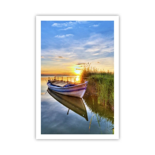 Affiche - Poster - La crique où les rêves deviennent réalité - 61x91 cm