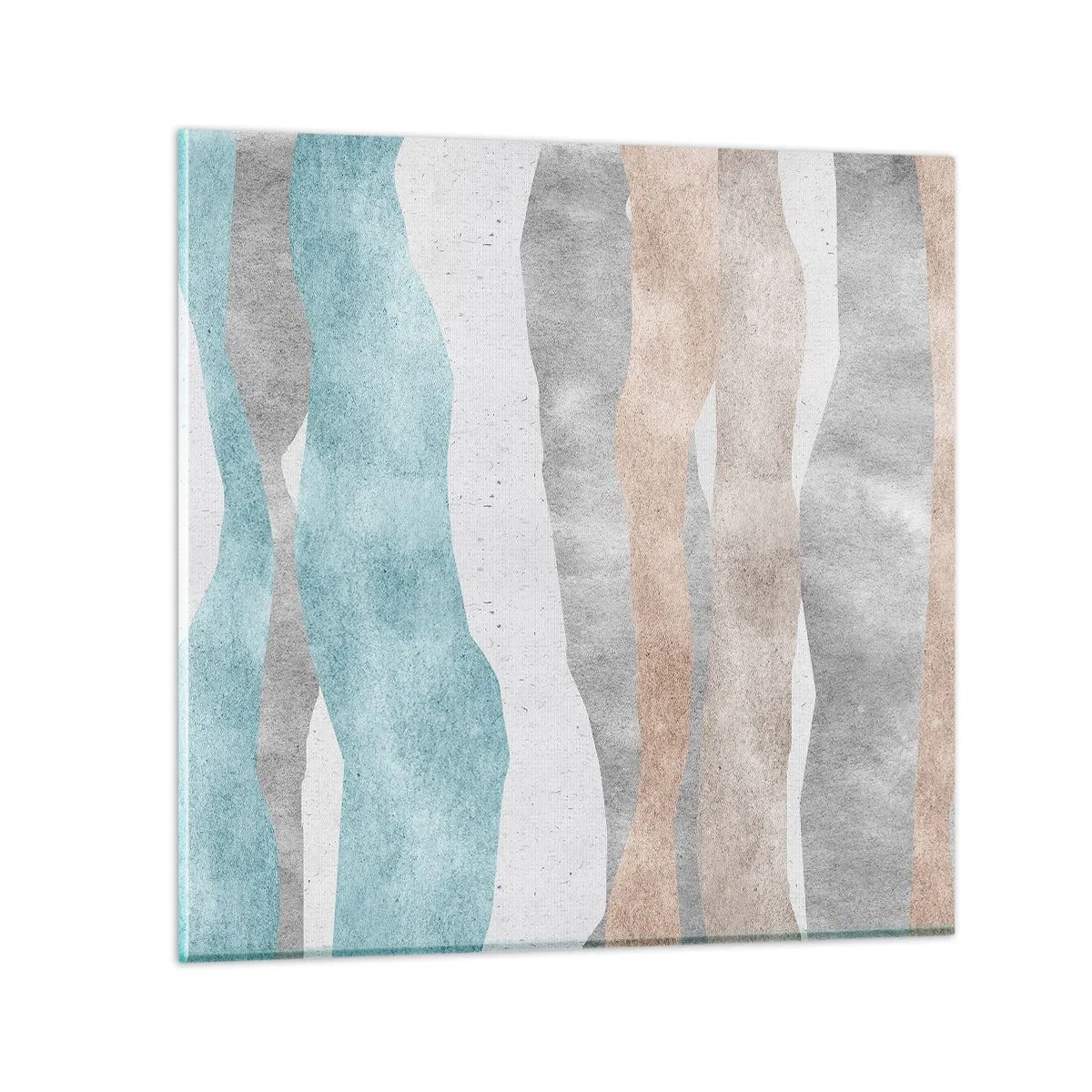 Impression sur verre - Image sur verre - Une étude de proximité - 60x60 cm