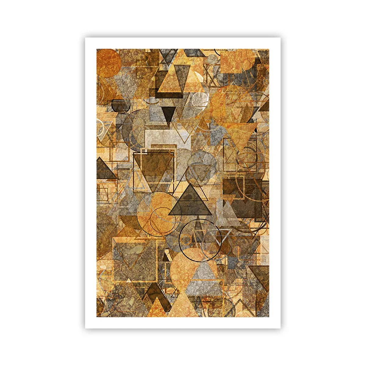 Affiche - Poster - Le monde en forme - 61x91 cm