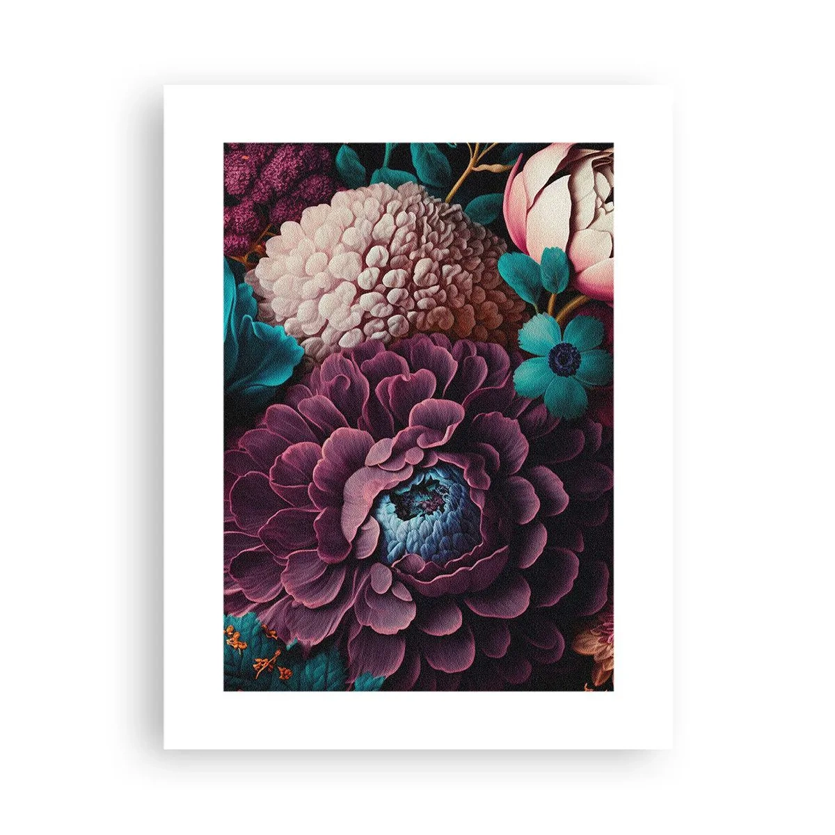 Affiche - Poster - La nature en abondance - 30x40 cm