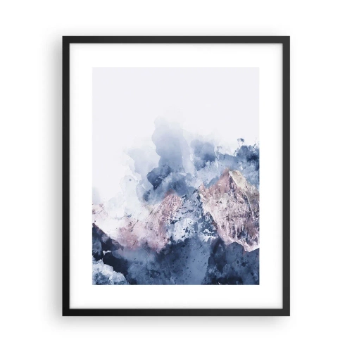 Affiche dans un cadre noir - Poster - Ce sont des sommets ! - 40x50 cm