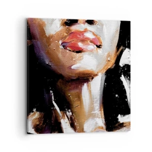 Impression sur toile - Image sur toile - Fierté sans préjugés - 70x70 cm