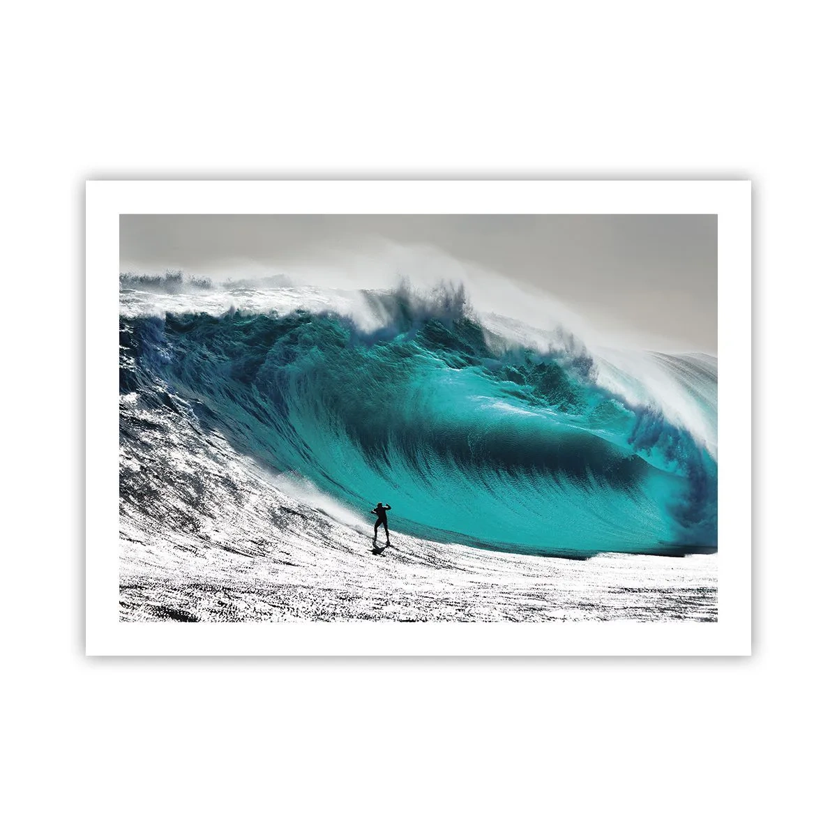 Affiche - Poster - Challenge accepté - 70x50 cm