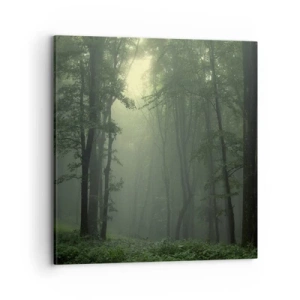 Impression sur toile - Image sur toile - Avant qu'il ne se réveille - 70x70 cm