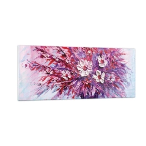 Impression sur verre - Image sur verre - Innocence et passion - 100x40 cm