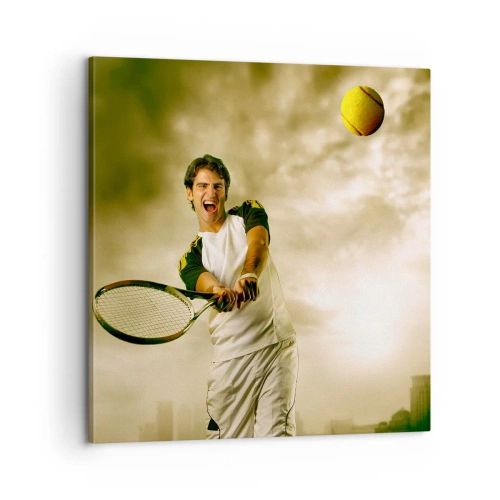 Impression sur toile - Image sur toile - Énergie et joie - 60x60 cm
