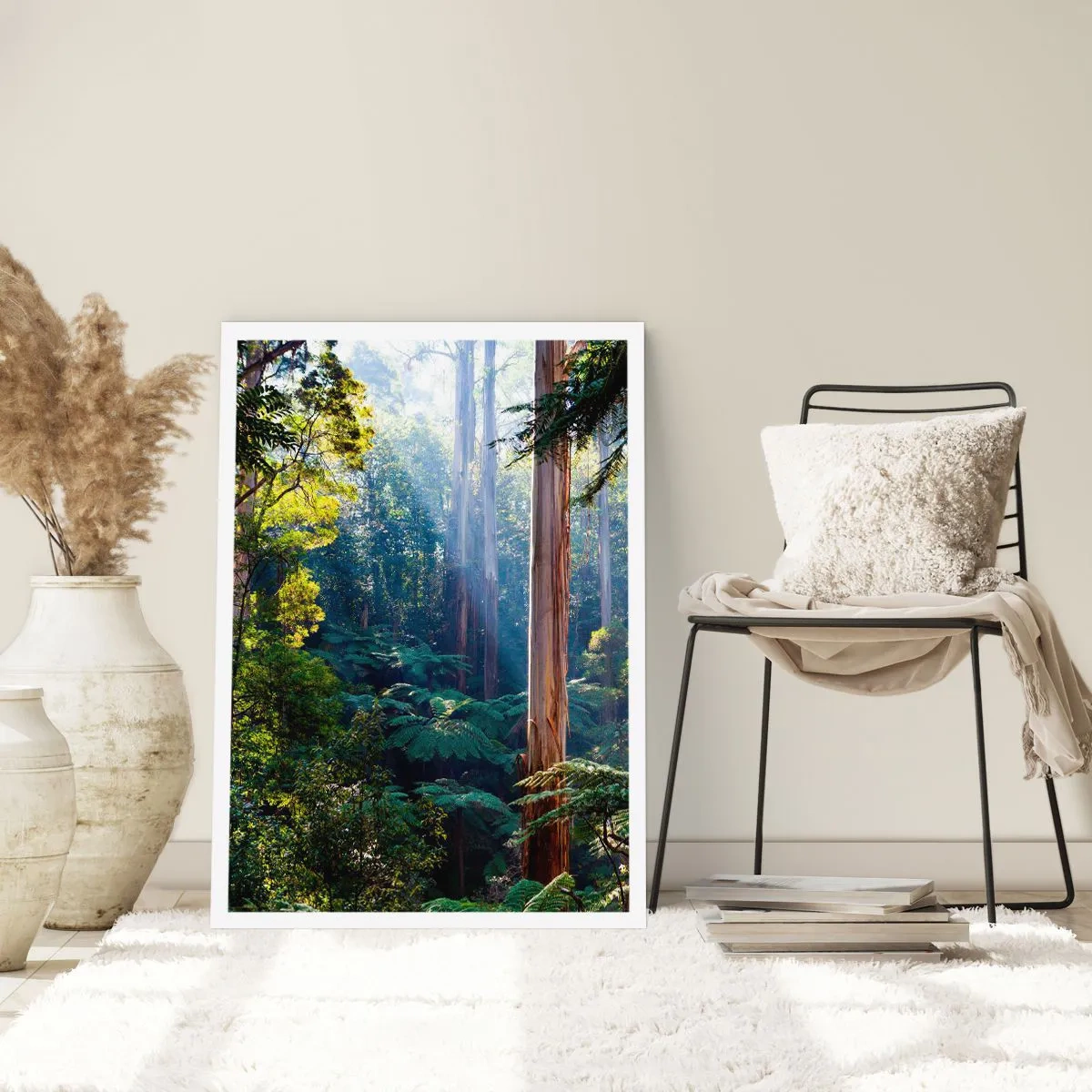 Affiche - Poster - Fable de la forêt - 61x91 cm