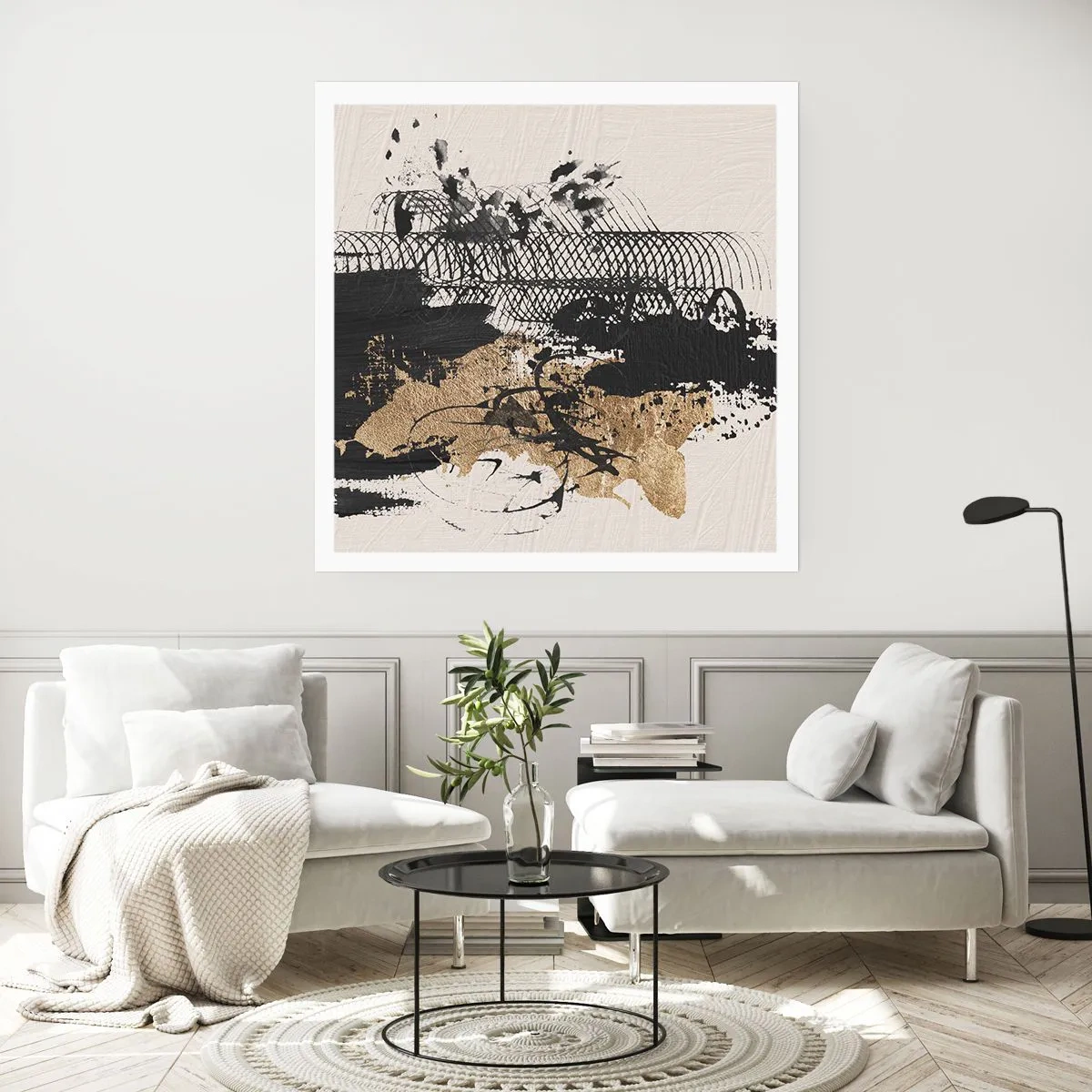 Affiche - Poster - Composer avec passion - 50x50 cm