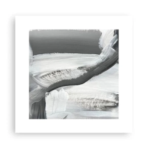 Affiche - Poster - Un geste décisif - 30x30 cm