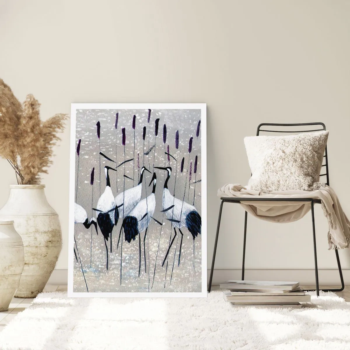 Affiche - Poster - Parmi les siens - 40x50 cm