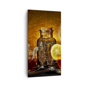 Impression sur toile - Image sur toile - Dans le style des maîtres hollandais - 55x100 cm