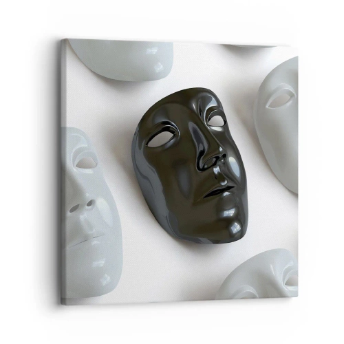 Impression sur toile - Image sur toile - Comment se démarquer ? - 30x30 cm