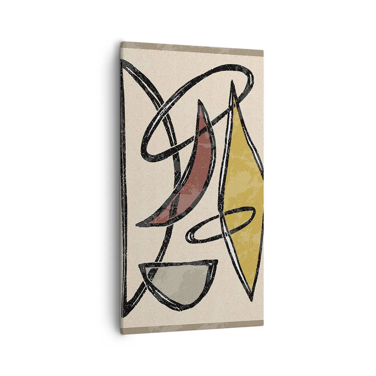 Impression sur toile - Image sur toile - Verticales et horizontales - 55x100 cm