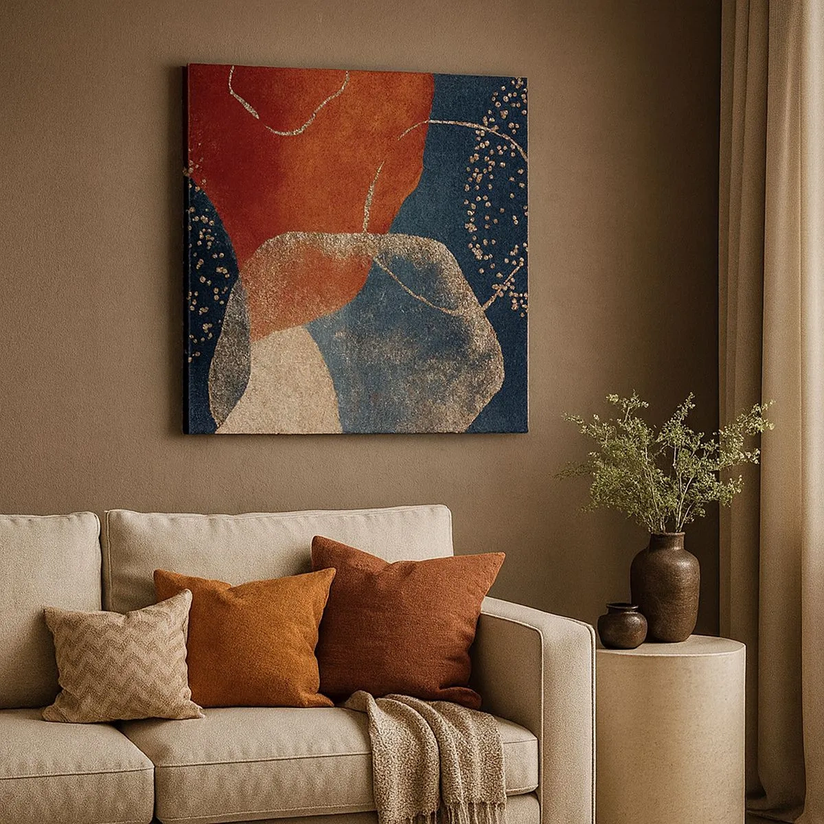 Impression sur toile - Image sur toile - La légèreté de l'être - 30x30 cm