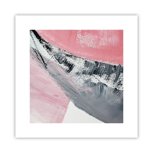 Affiche - Poster - Composition assortie - 30x30 cm