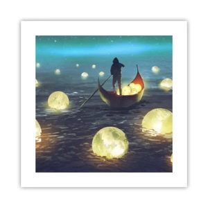 Affiche - Poster - Des choses dont les philosophes n'ont jamais rêvé - 40x40 cm