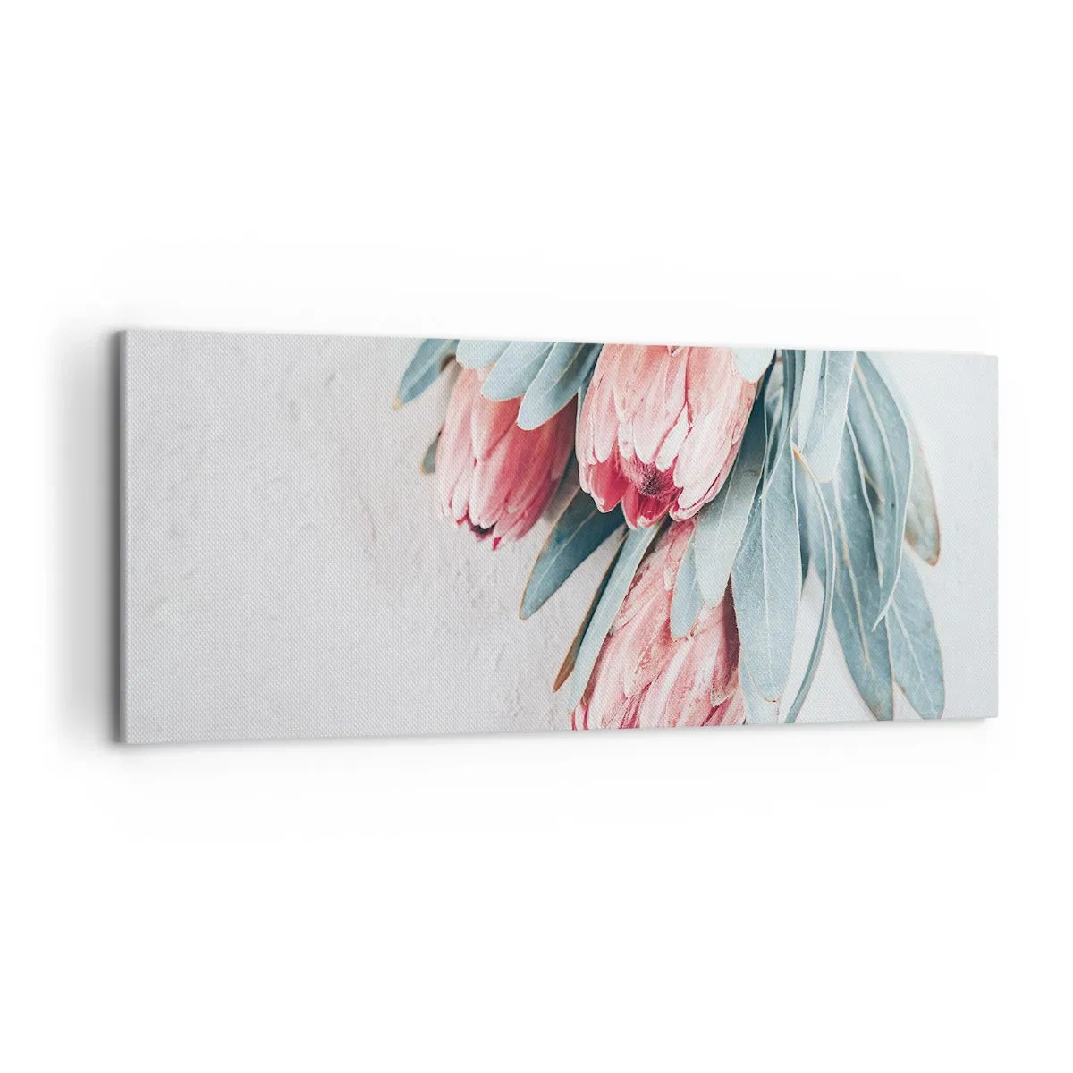 Impression sur toile - Image sur toile - Honte de leur propre beauté - 100x40 cm