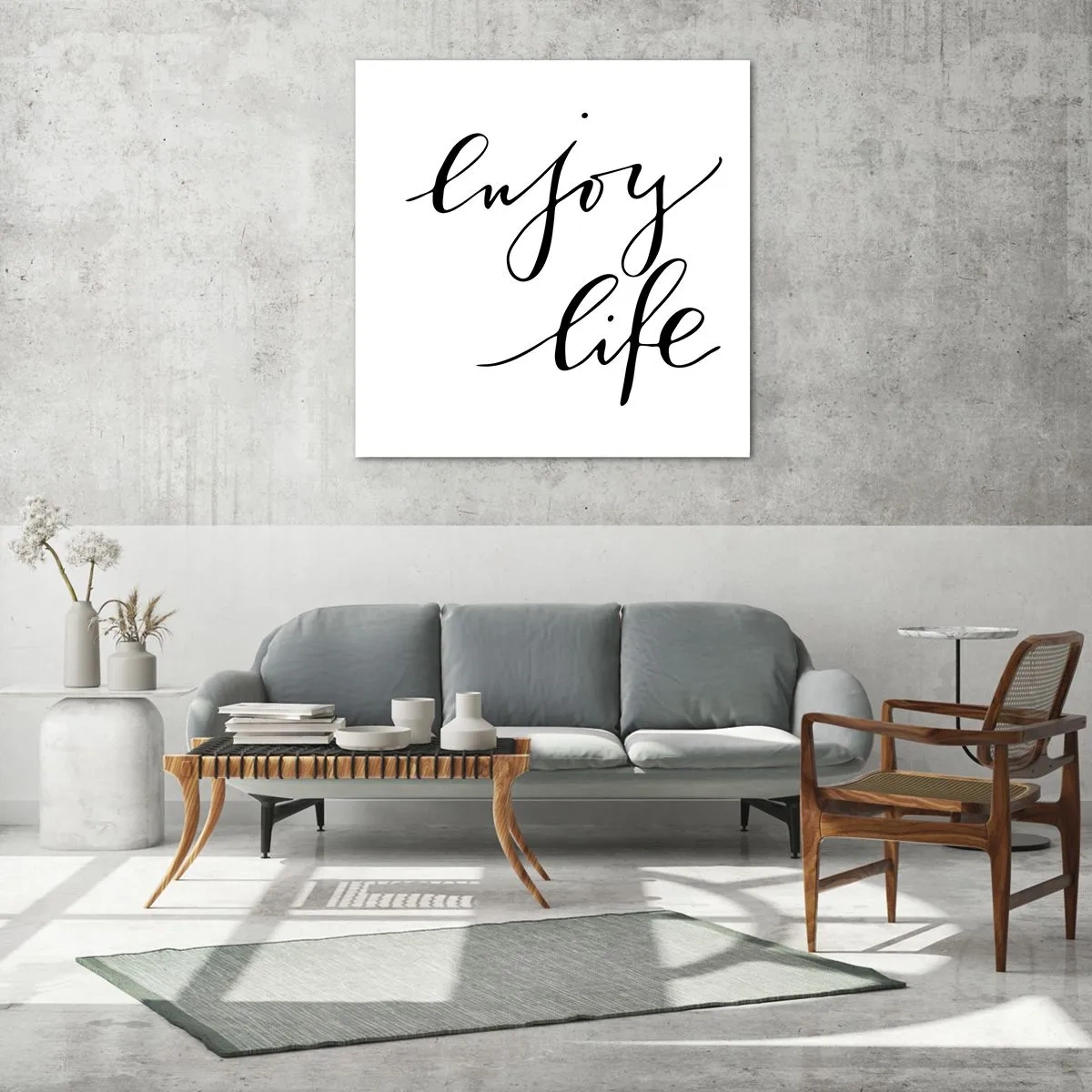 Impression sur verre - Image sur verre - Rien à ajouter.... - 60x60 cm