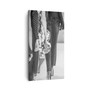 Impression sur toile - Image sur toile - Un défilé stylé - 45x80 cm