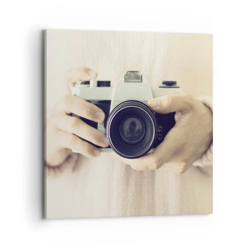 Impression sur toile - Image sur toile - Pour voir plus ... - 70x70 cm