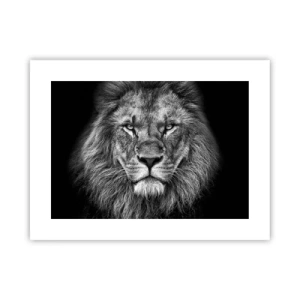 Affiche - Poster - En vêtement de sacre - 40x30 cm