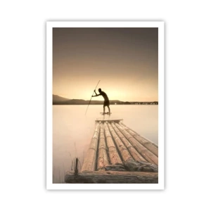 Affiche - Poster - Avant la fin du jour - 70x100 cm