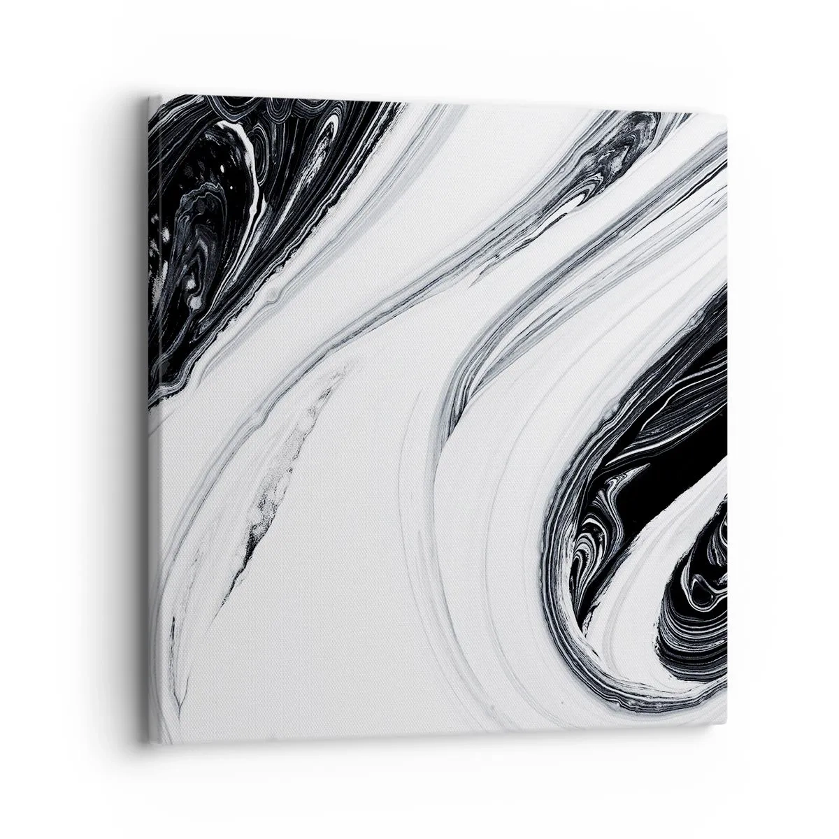 Impression sur toile - Image sur toile - Une combinaison d'opposés - 30x30 cm