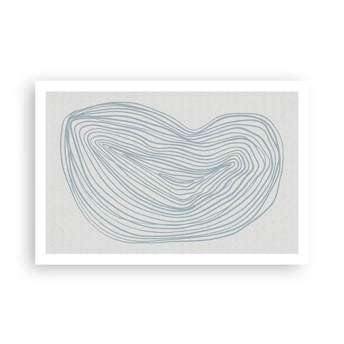 Affiche - Poster - Une goutte de sourire - 91x61 cm