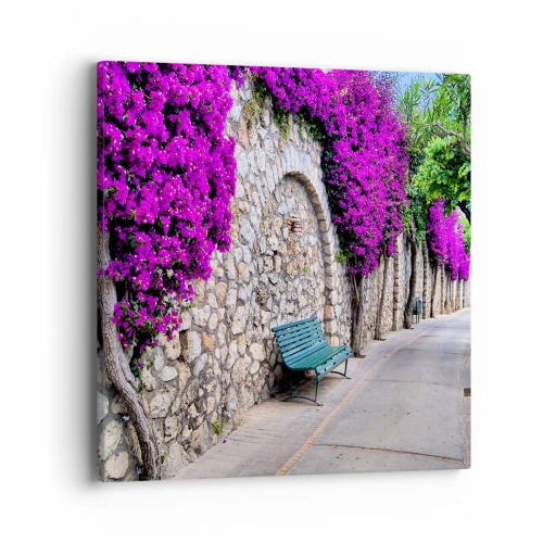 Impression sur toile - Image sur toile - Rencontrons-nous au plus vite - 40x40 cm