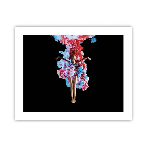 Affiche - Poster - En pleine floraison - 50x40 cm