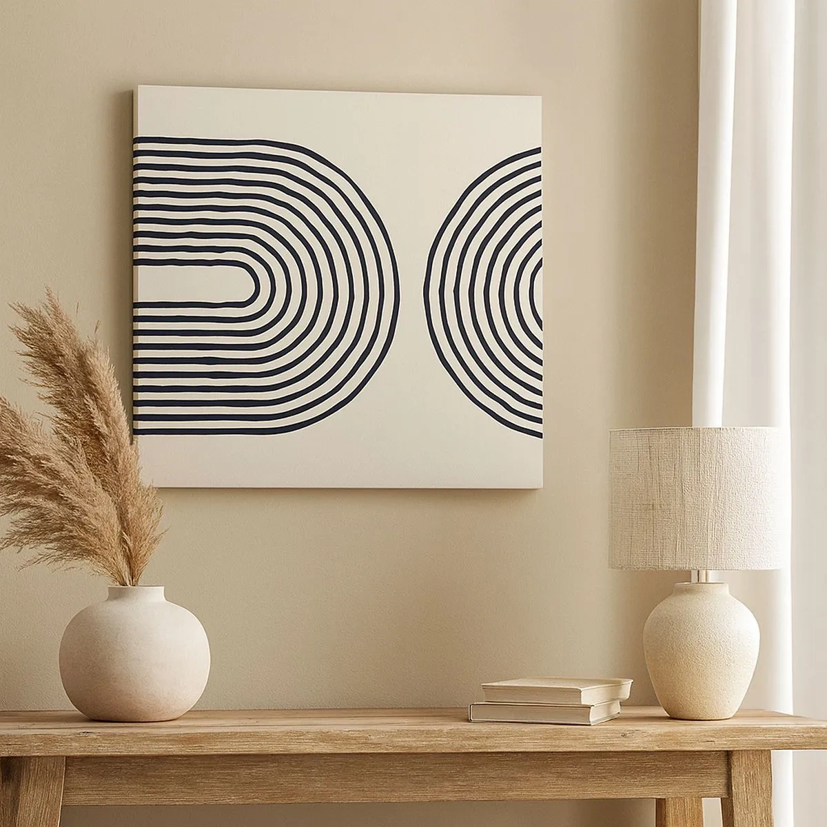 Impression sur toile - Image sur toile - Dans un instant... - 30x30 cm